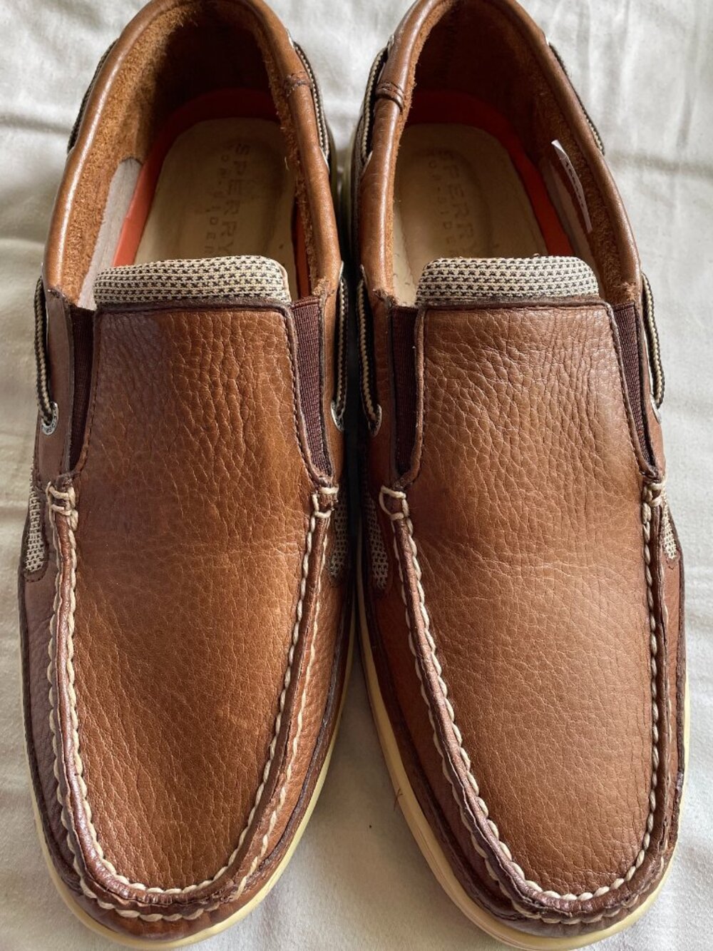 Men's Sperry Top-Sider Billfish Leather Slip On Shoes